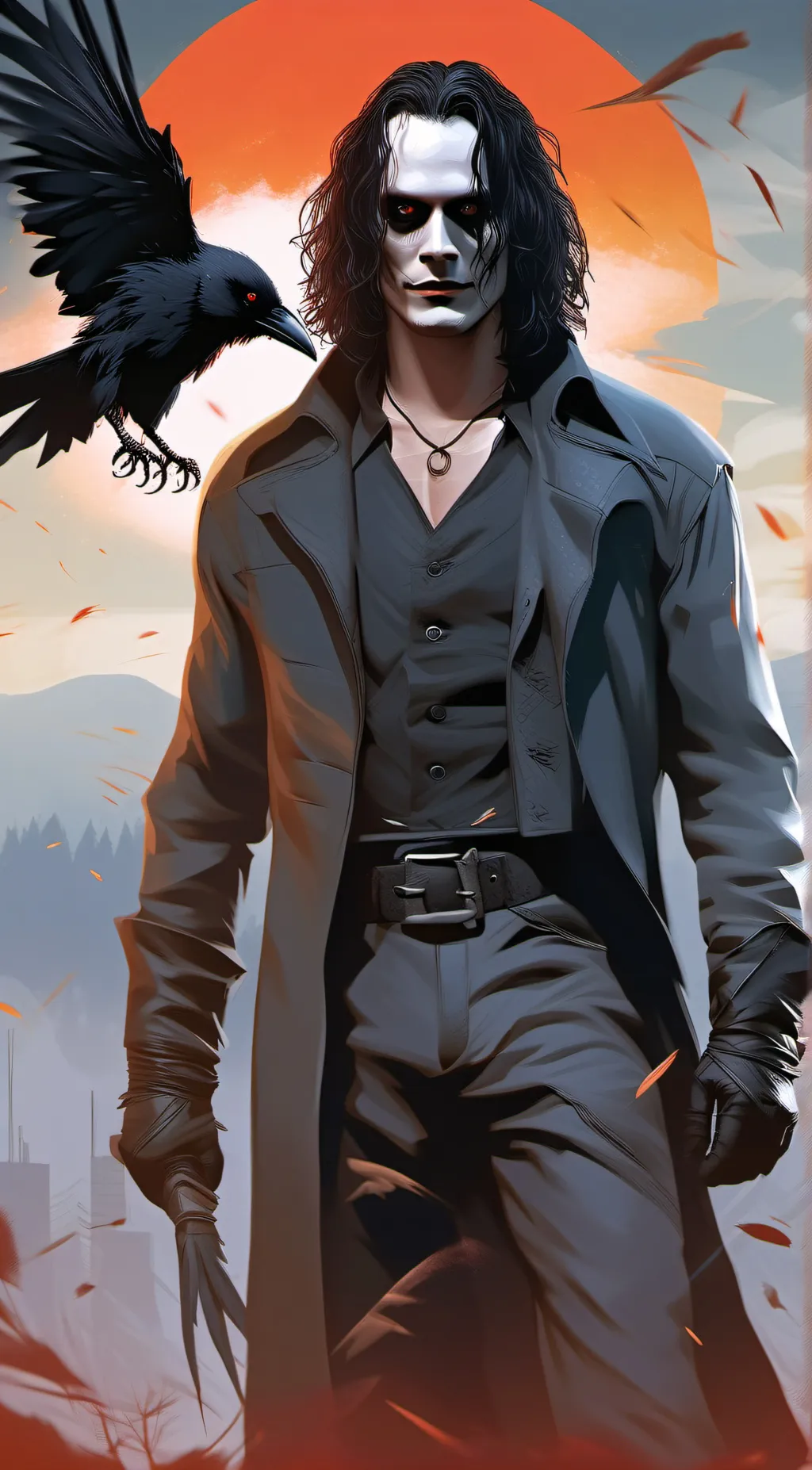 ai character: eric draven background