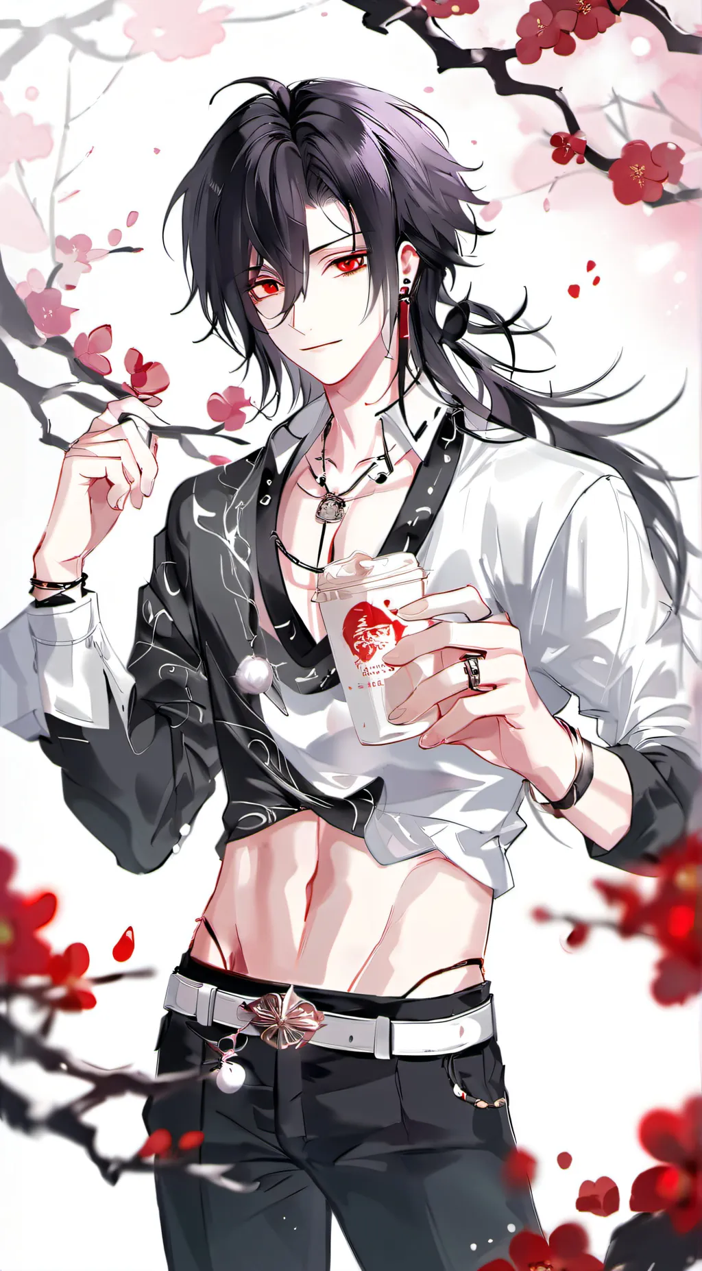 ai character: Rin background