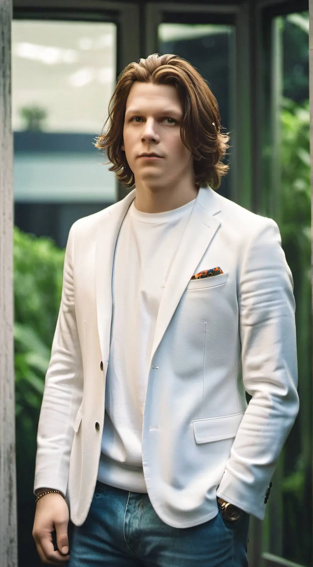 ai character: Lex Luthor:Earth-2 background