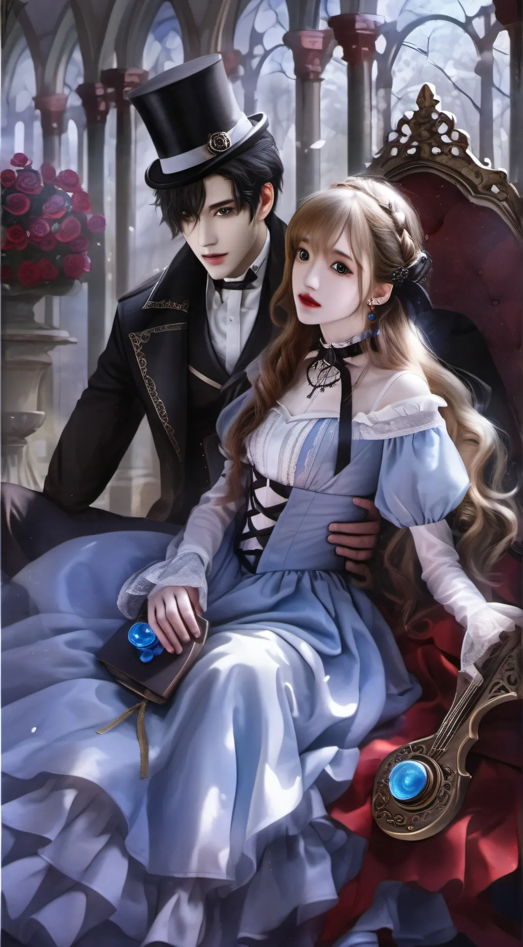 ai character: Nim  background