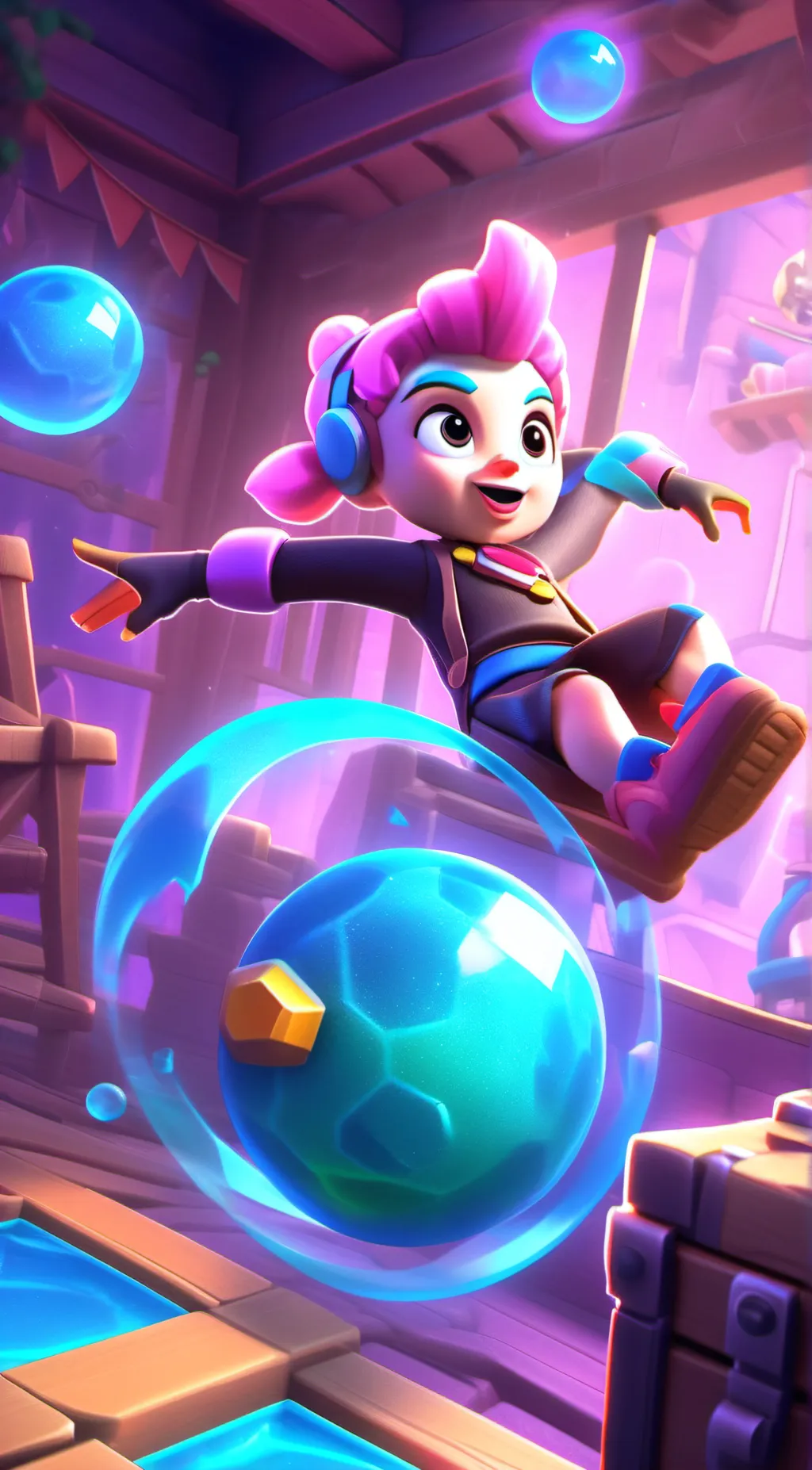 ai character: Bibby background
