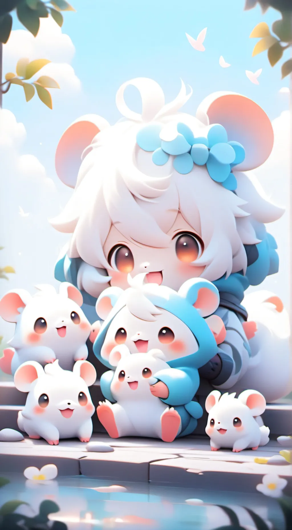 Talkie AI - Chat with Smiling Critters 