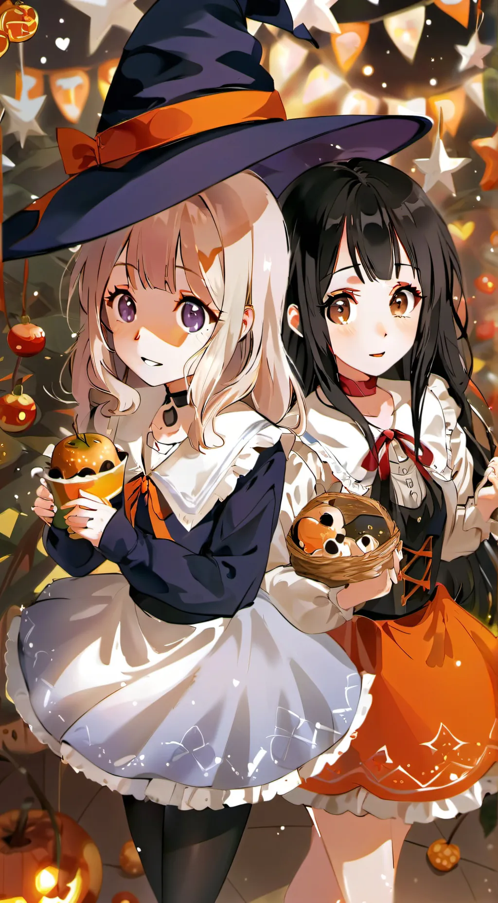 ai character: Emily and Elsie background