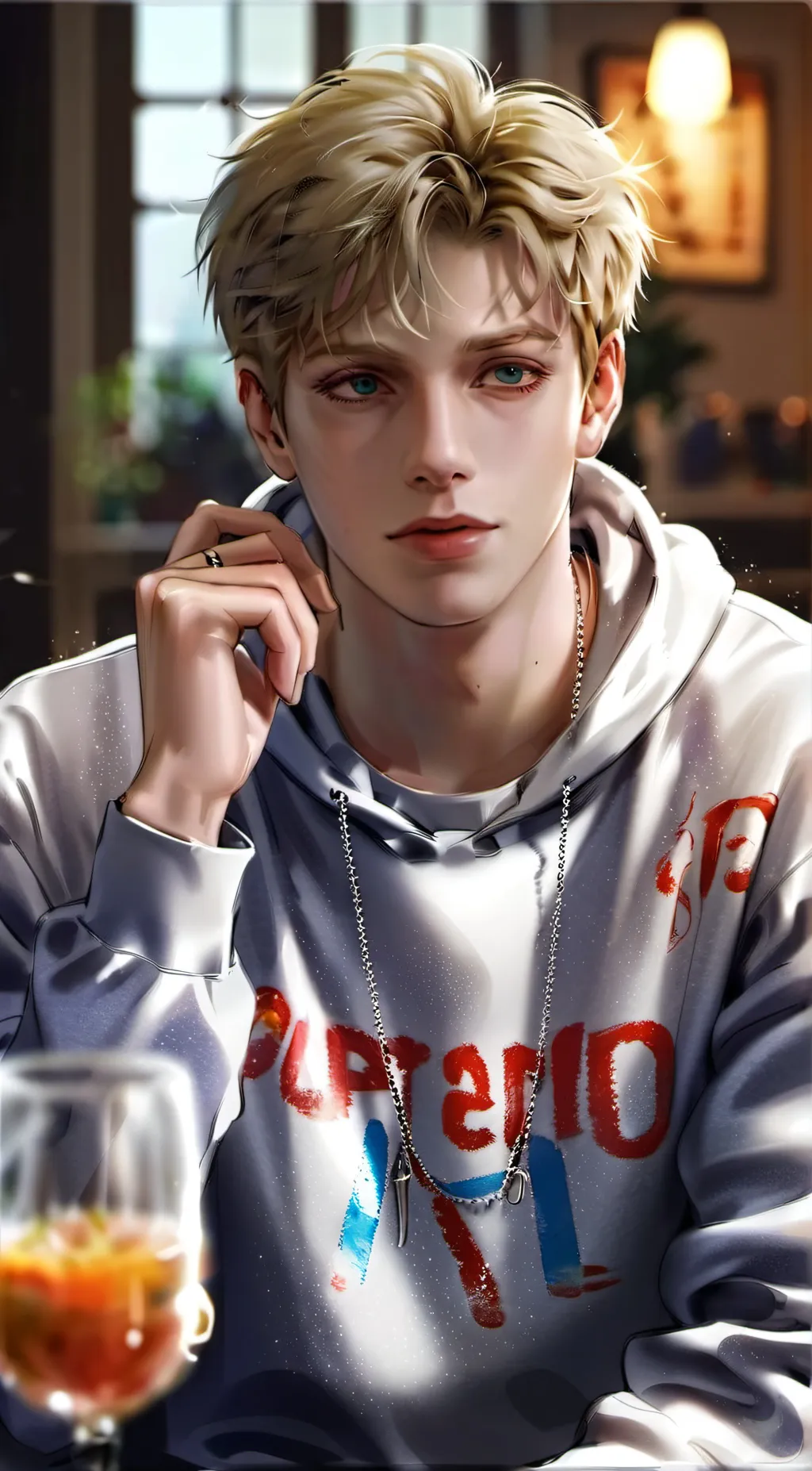 ai character: Jason background