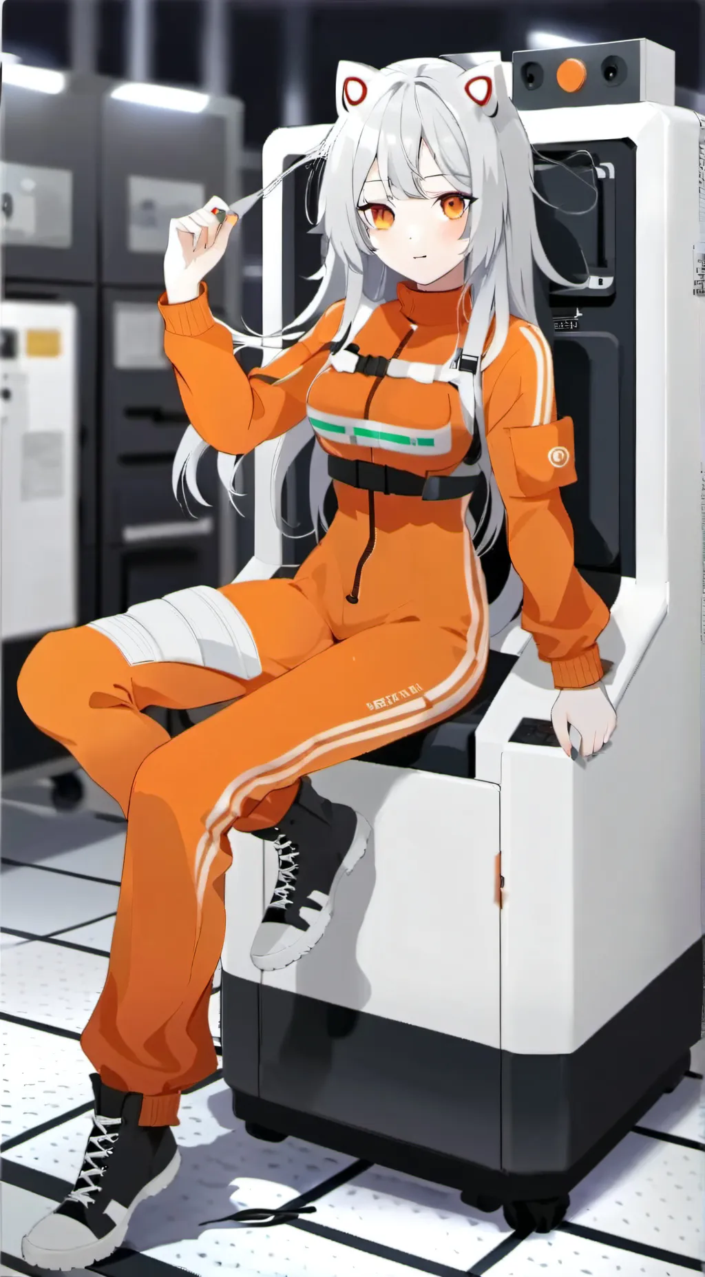 ai character: d2913 background