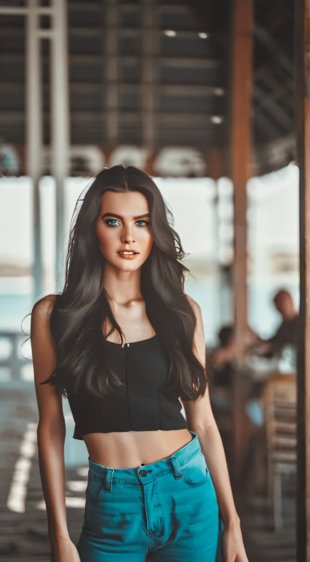 ai character: Candace background