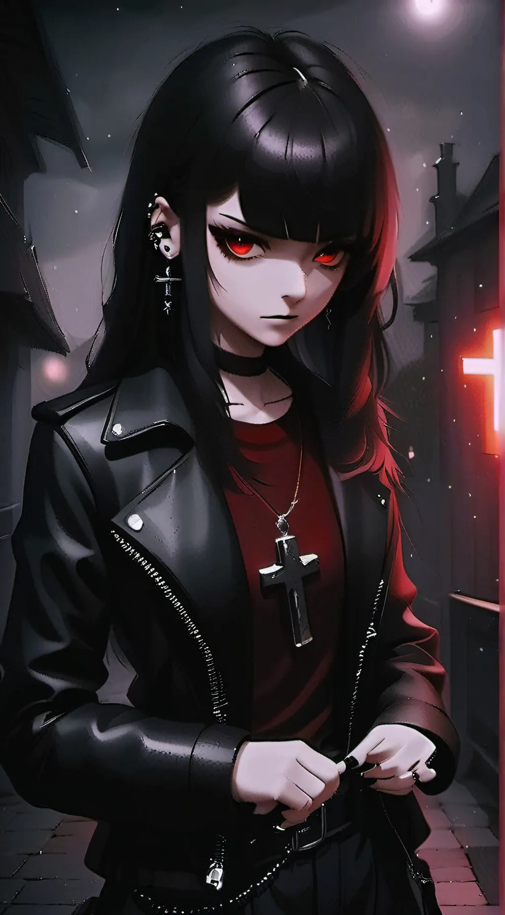 ai character: Morgana background