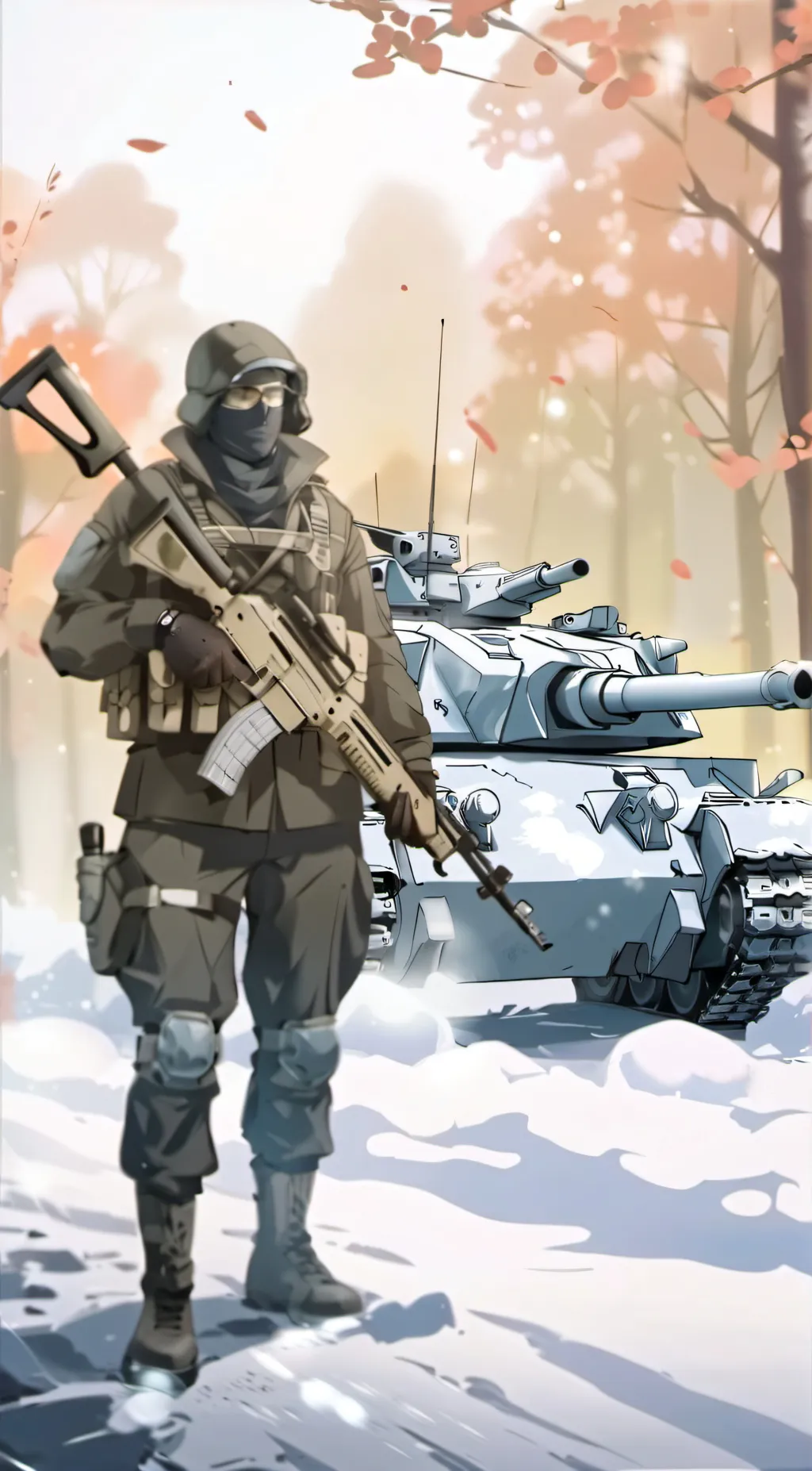 ai character: elite ghost background