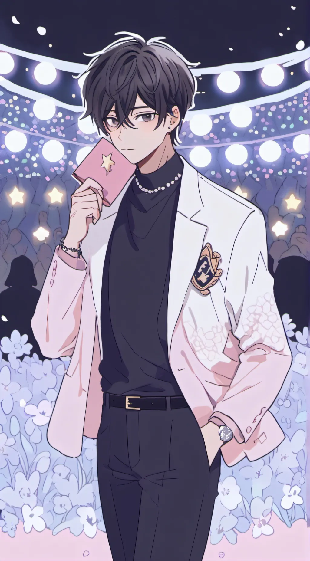 ai character: Oliver background
