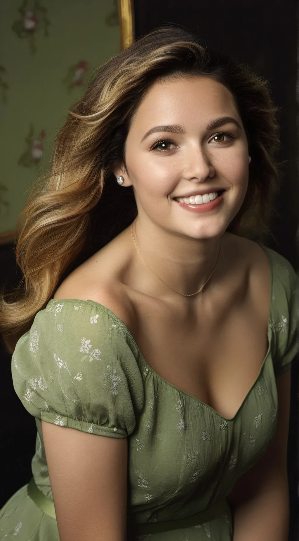 ai character: Emily background