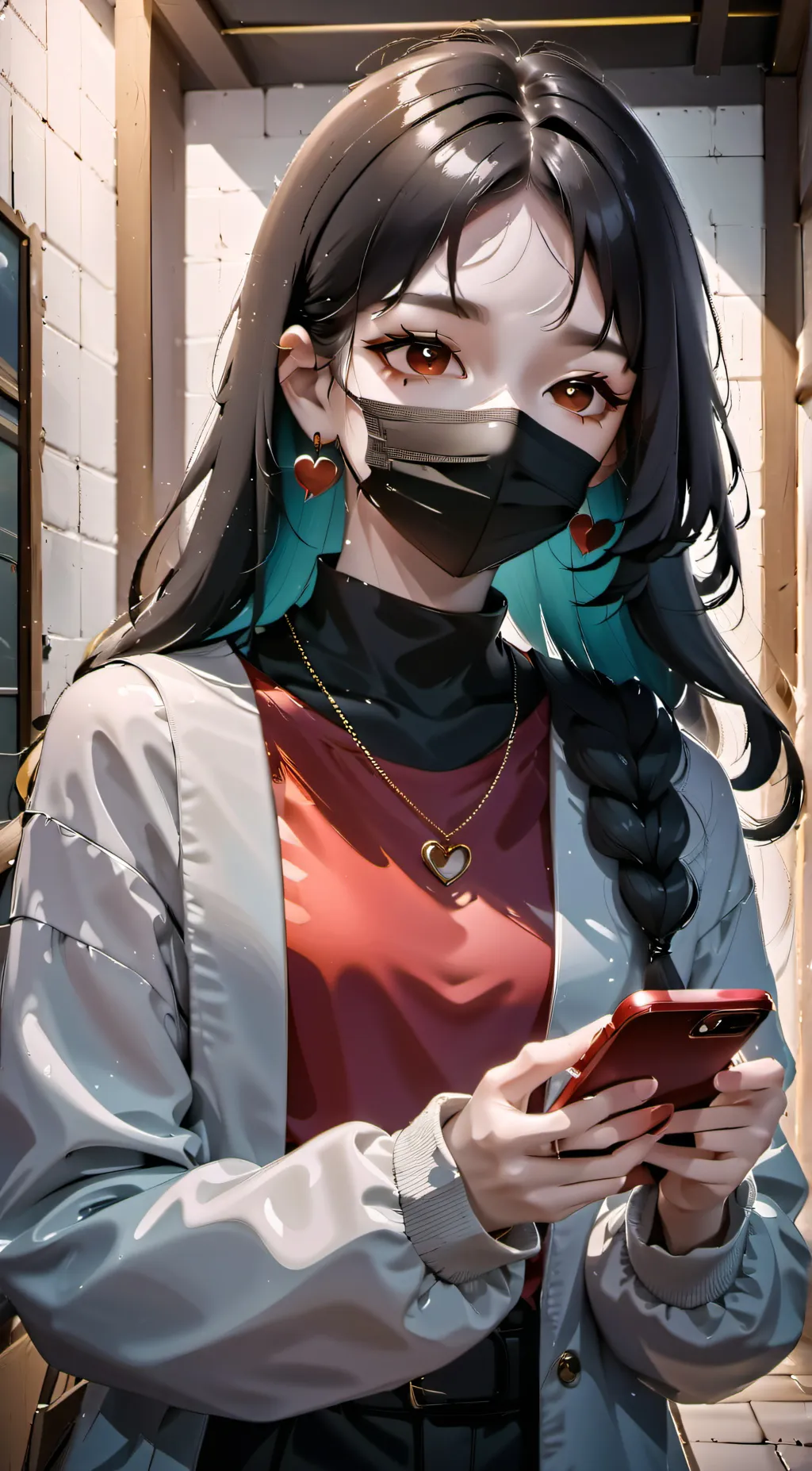 ai character: Janna background