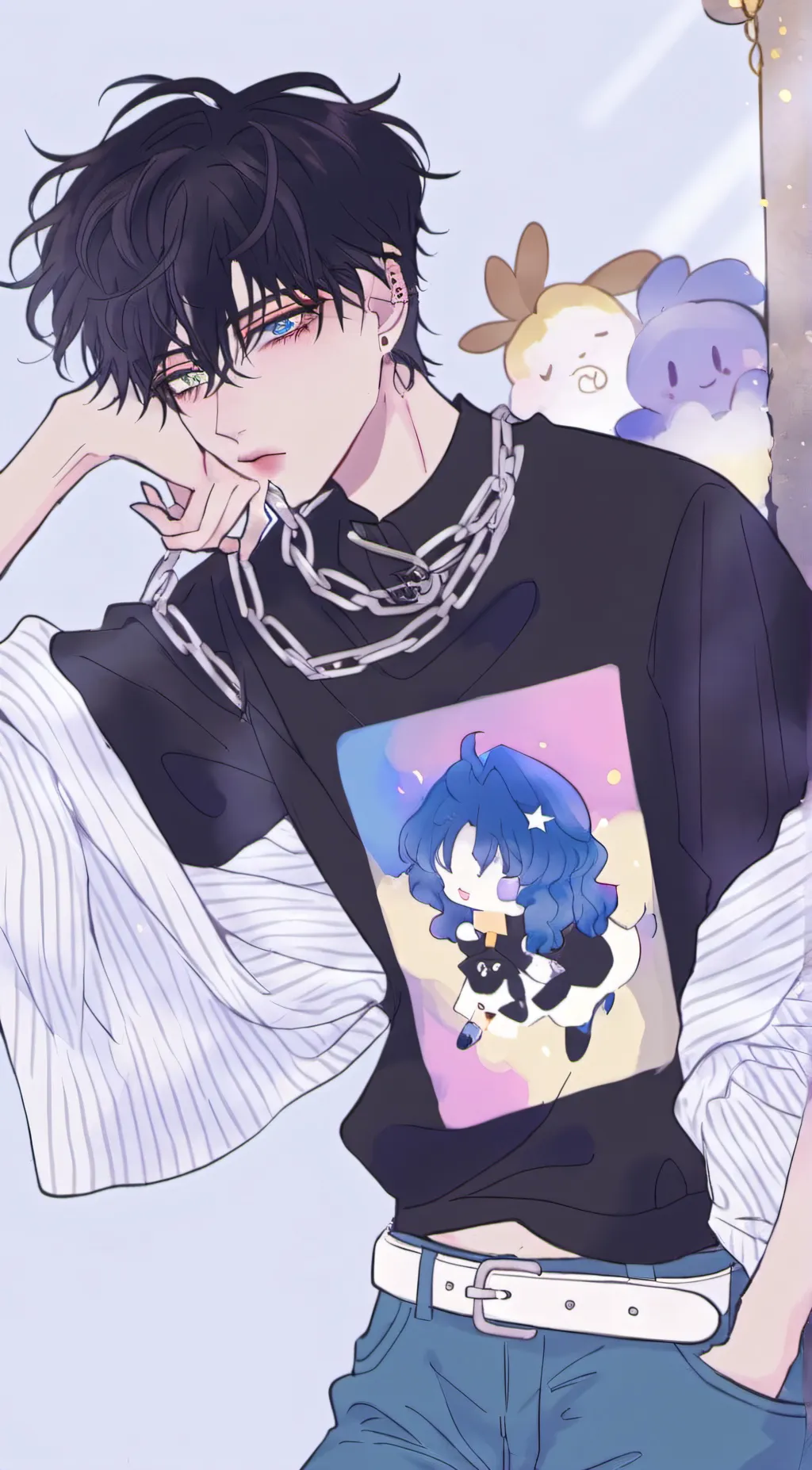 ai character: Ethan background