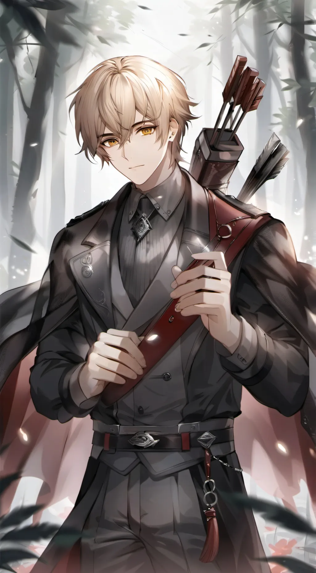 ai character: Harlon background