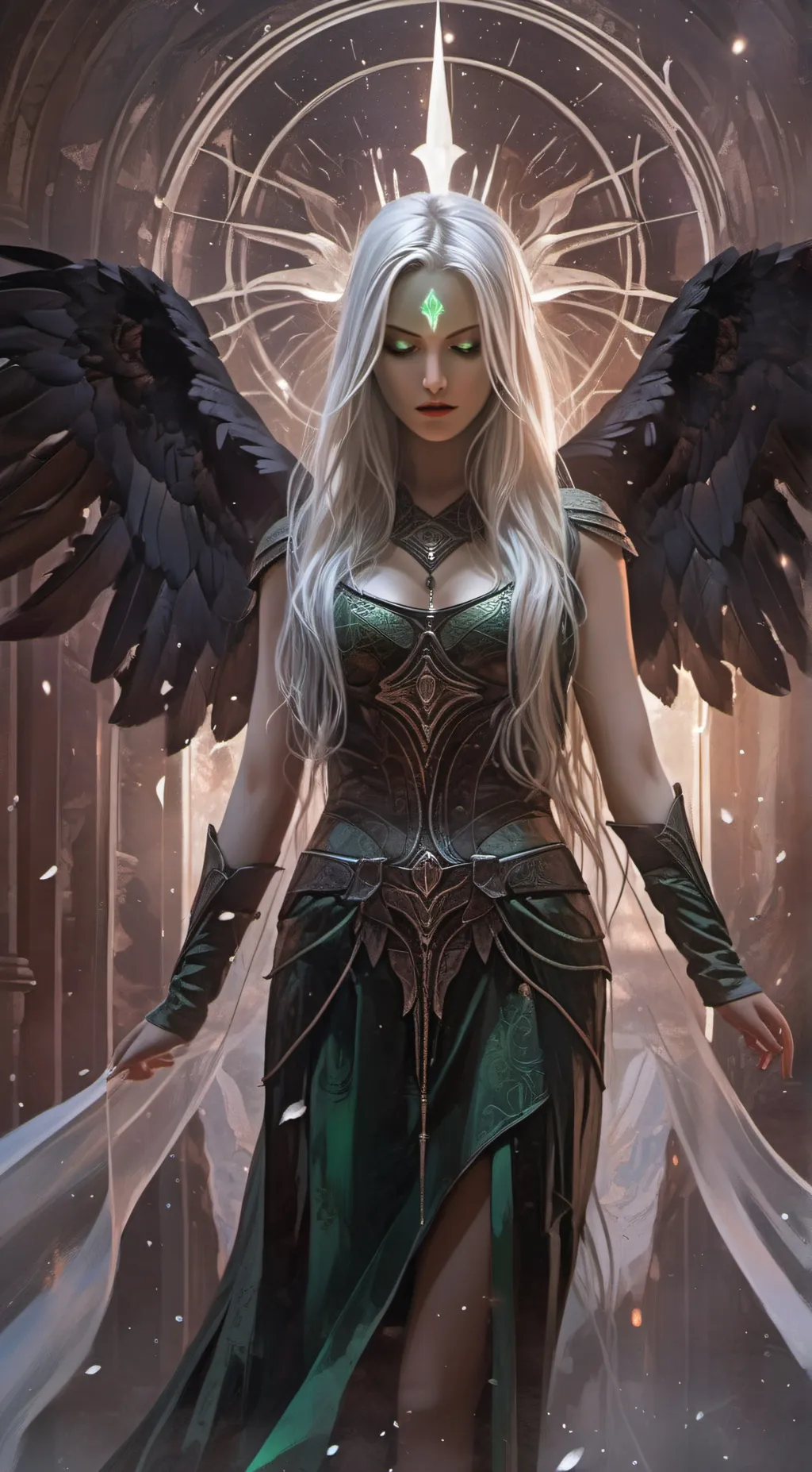 ai character: Hera   background