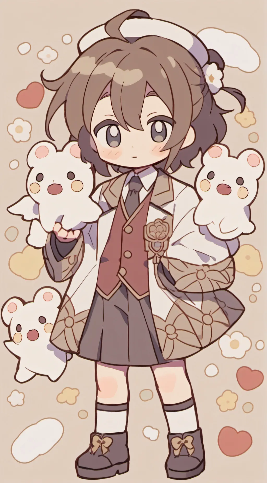 ai character: tsukasa  background