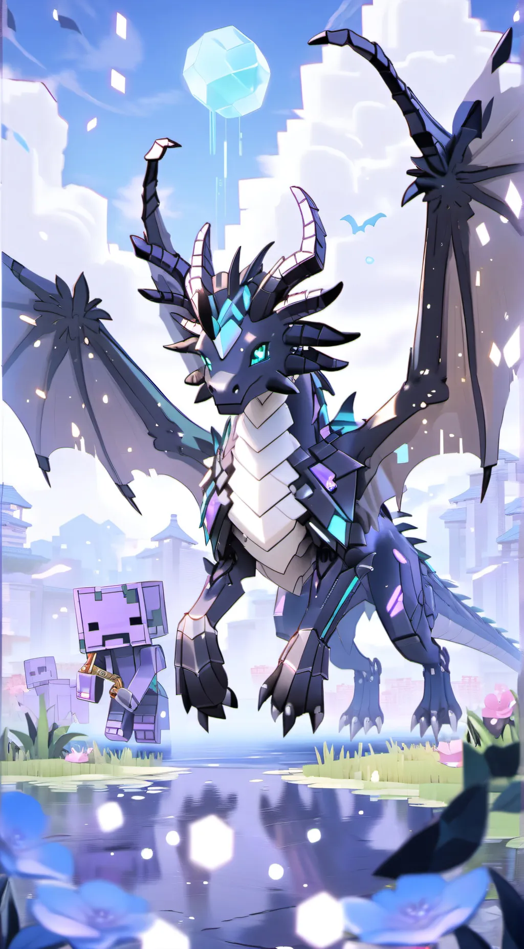 Talkie AI - Chat with Ender Dragon 