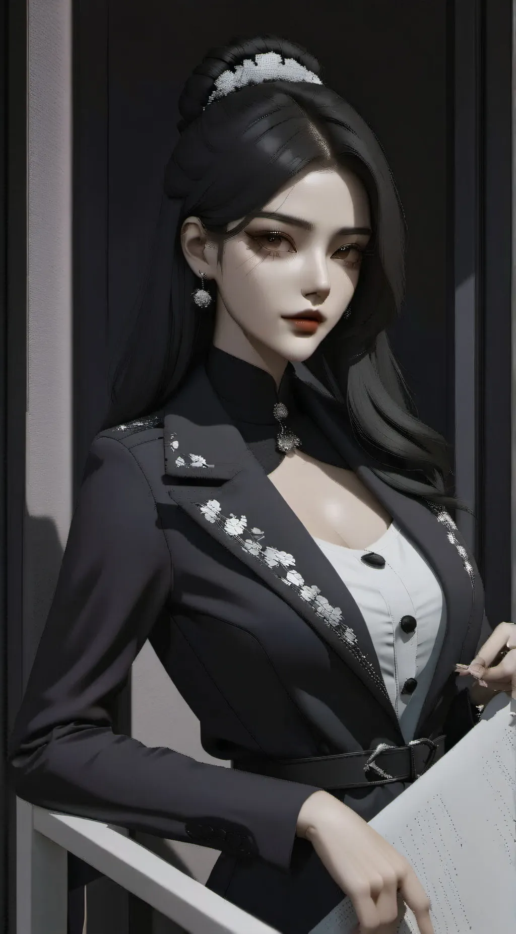 ai character: Charlotte background