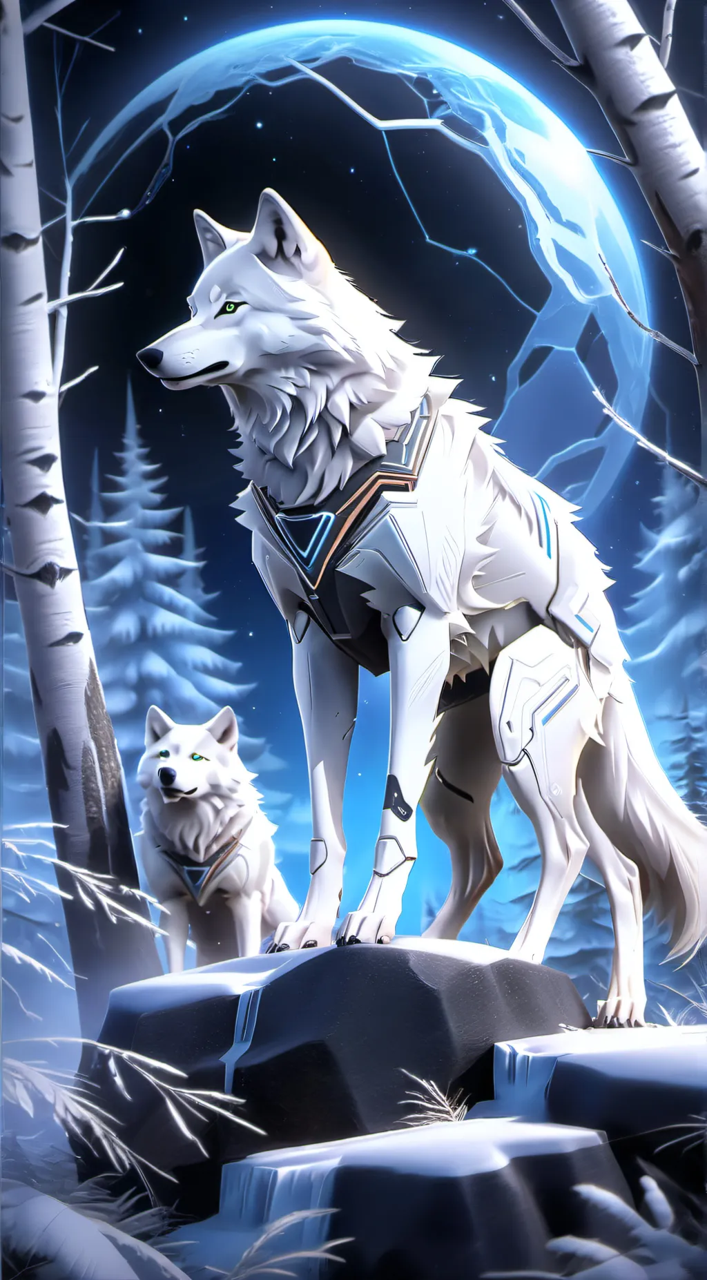 Talkie AI - Chat with ~WOLF GOD~