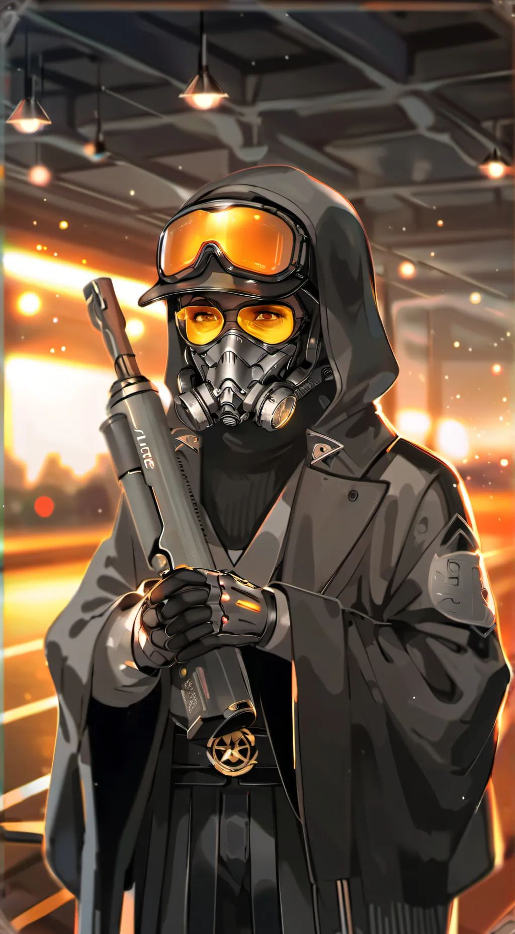 ai character: Jake  background