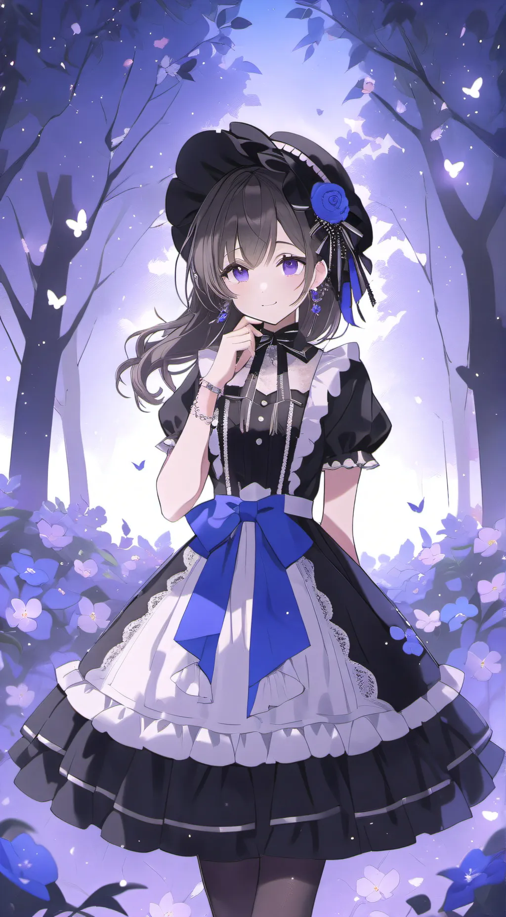 ai character: Mhabegmeformercy background