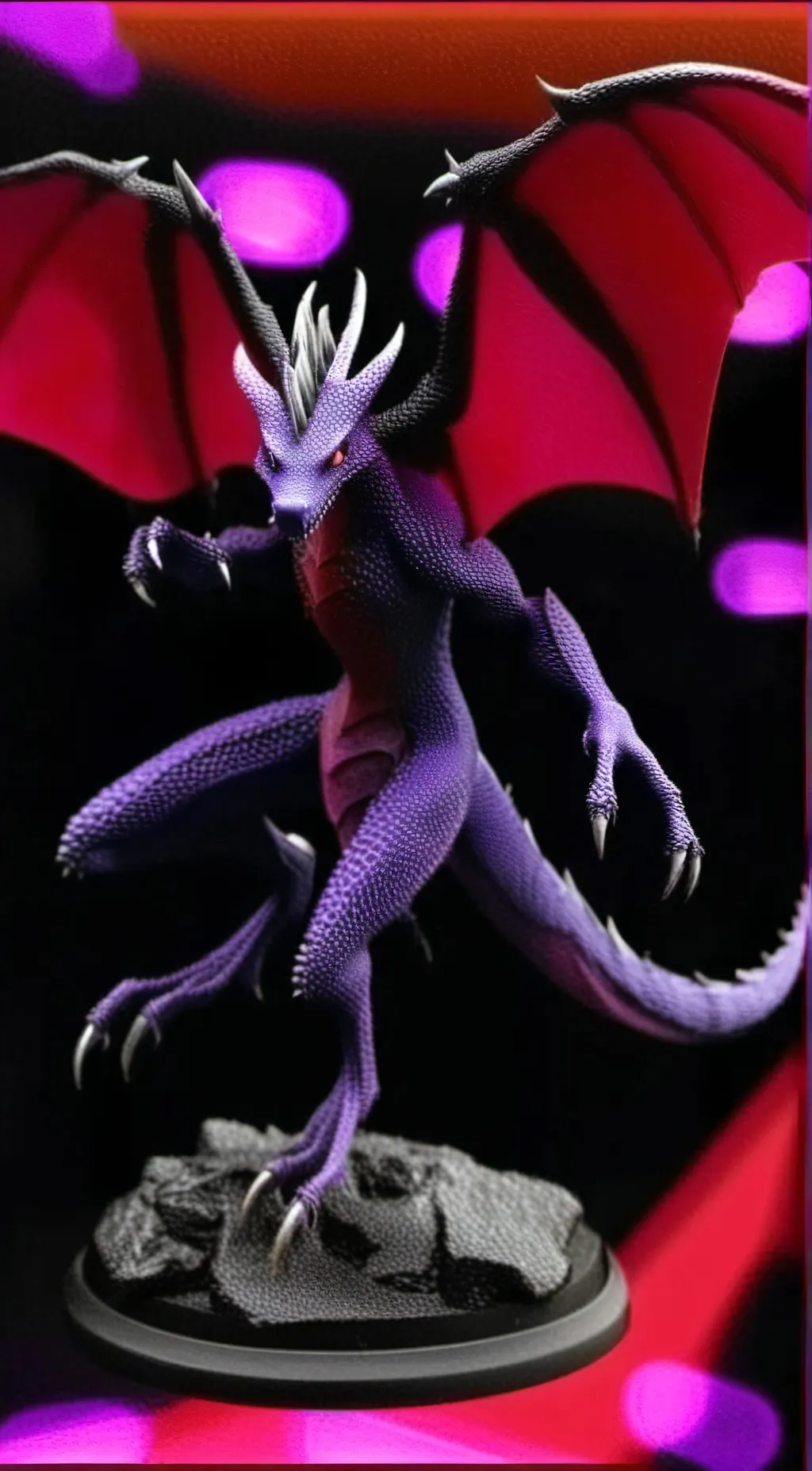 ai character: cynder  background