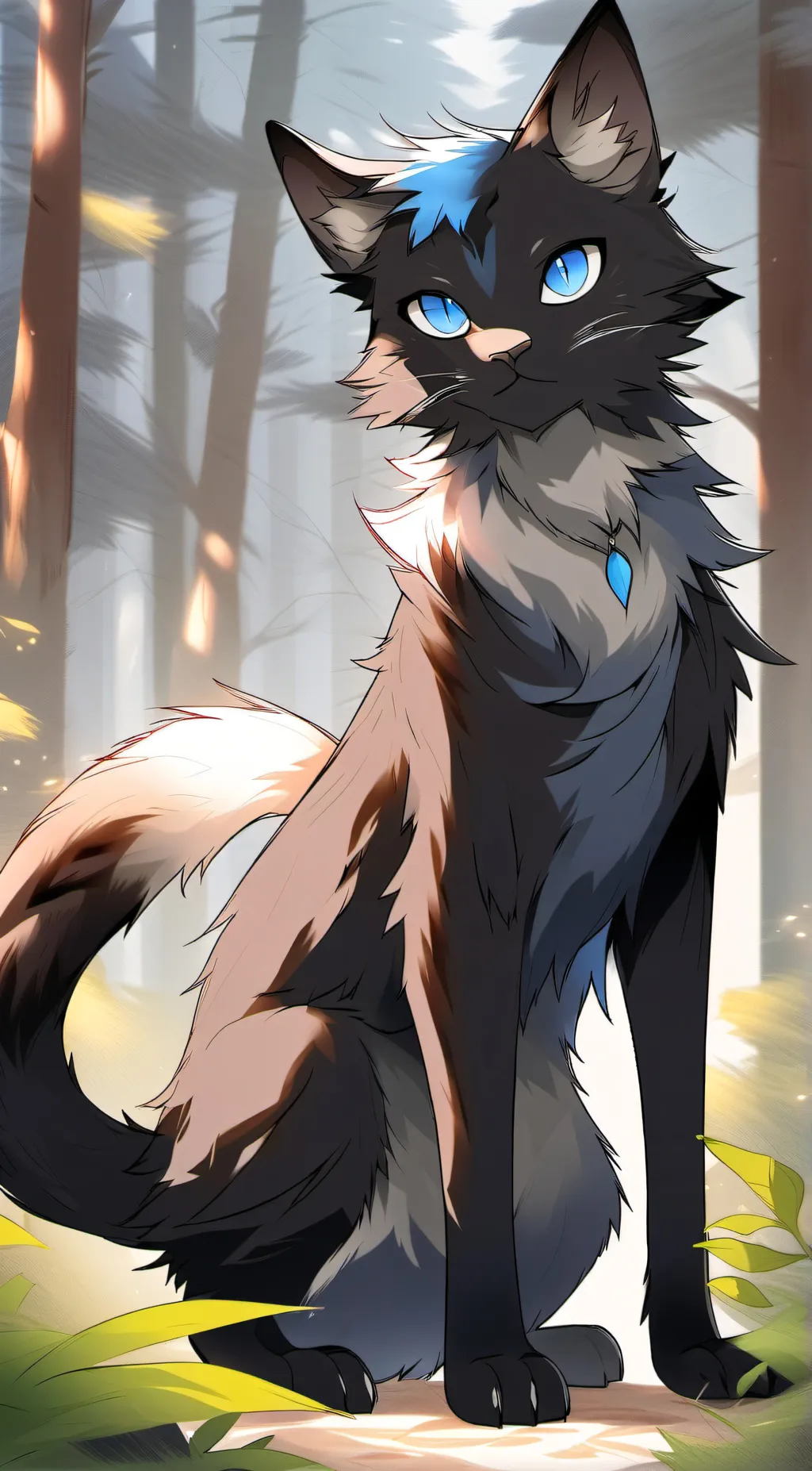 ai character: nightstorm background