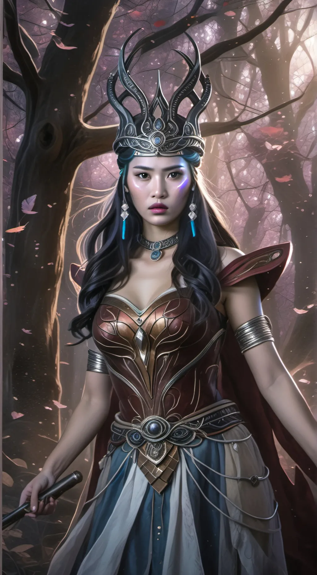ai character: sangre amihan background