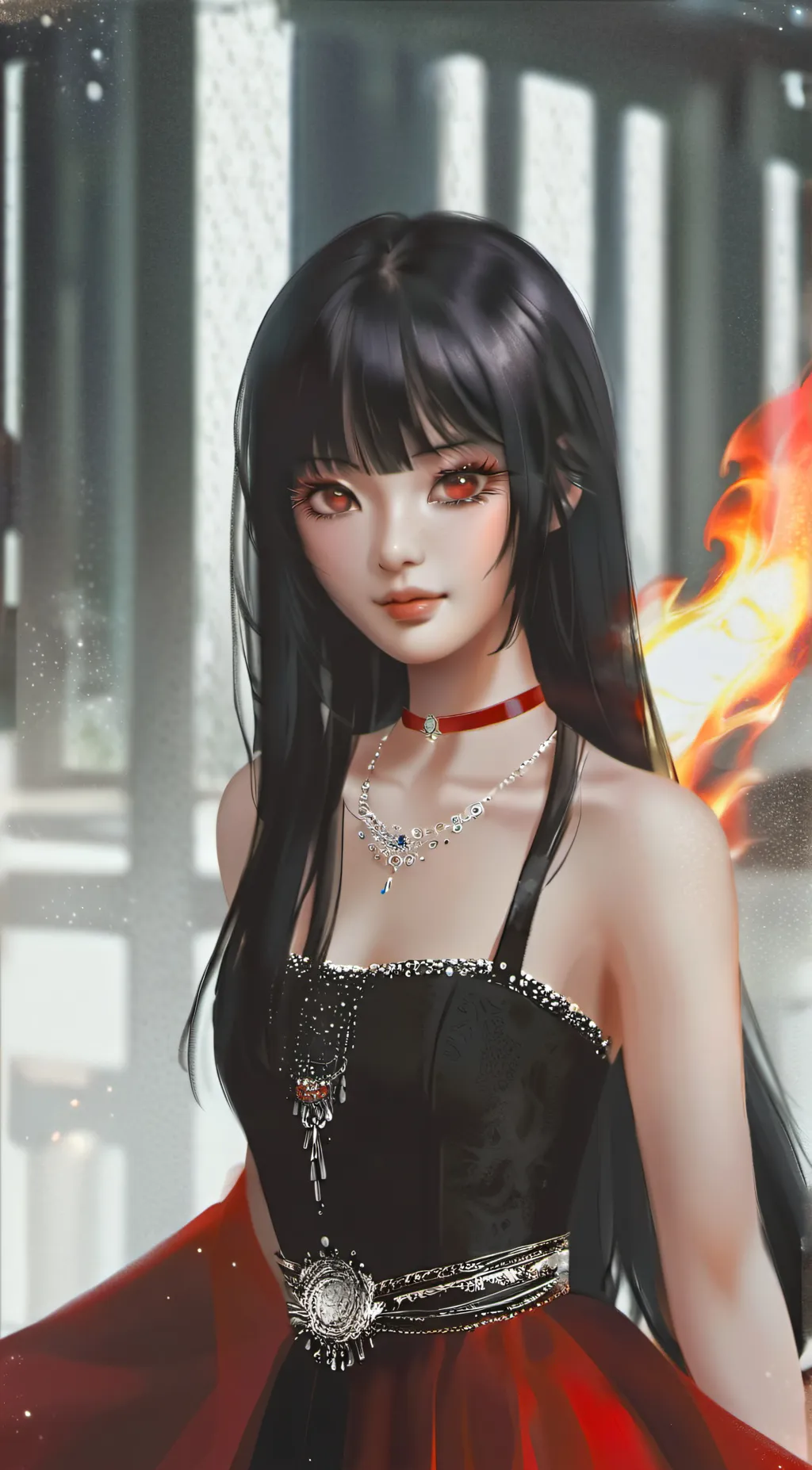 ai character: Kero background