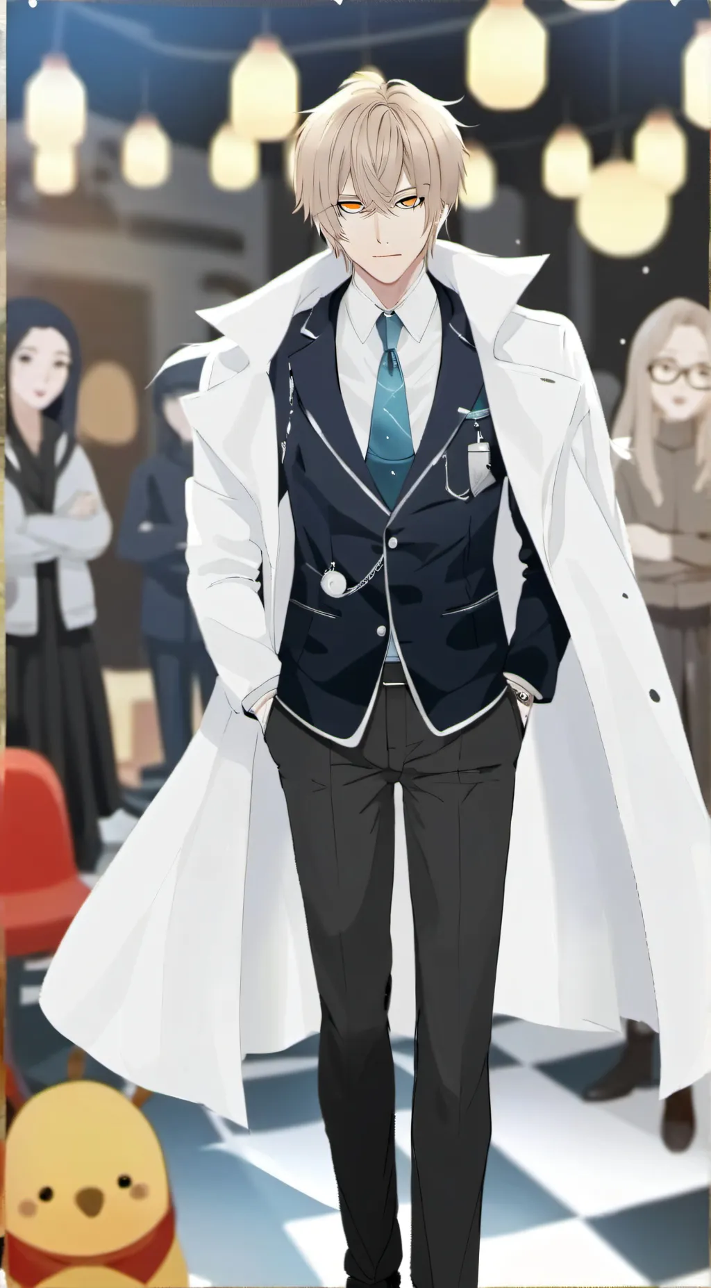 ai character: Jasper  background