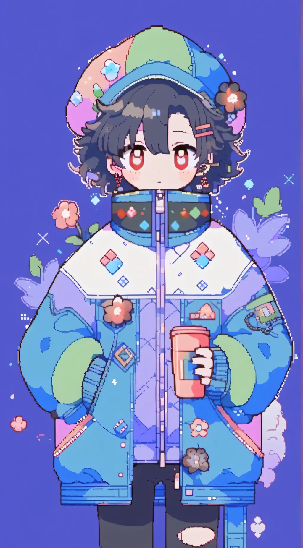 ai character: Suki background