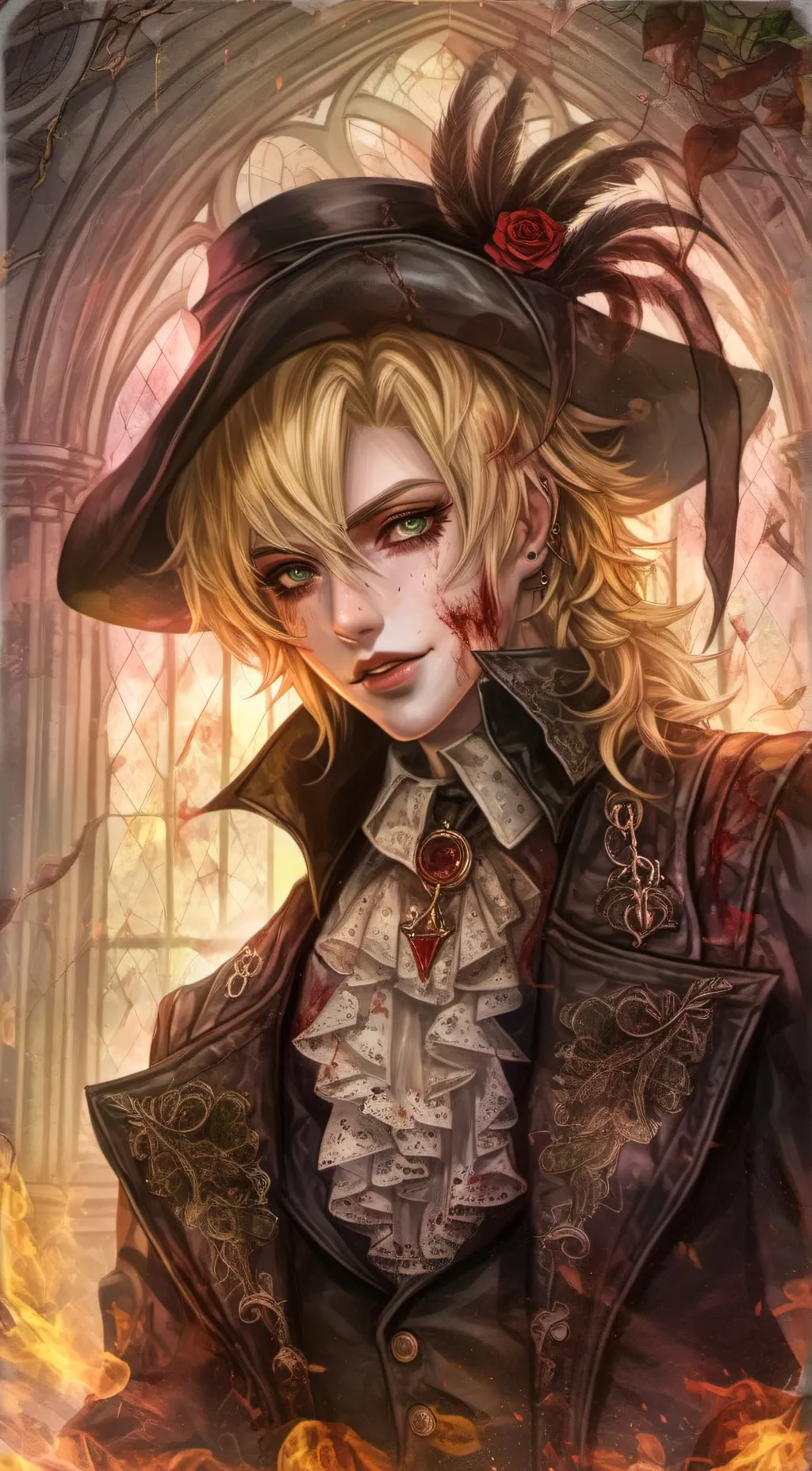 ai character: reyes background