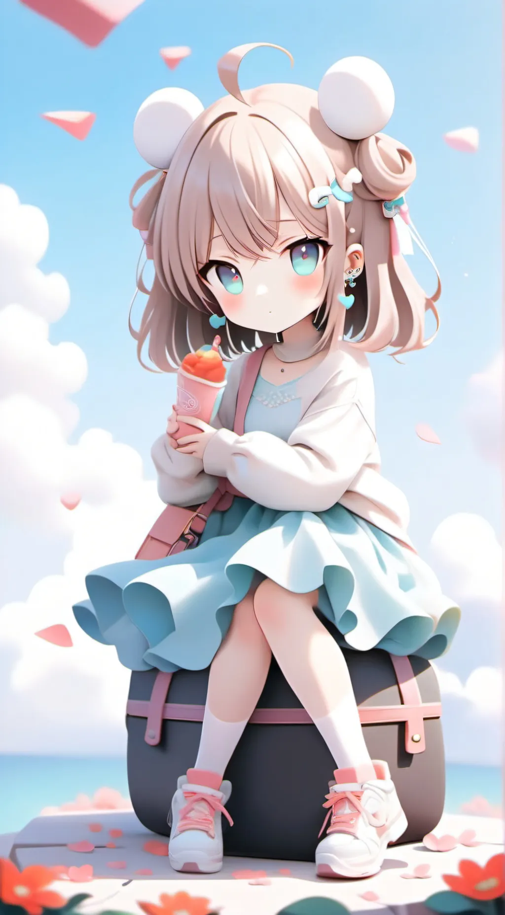 ai character: Emma background