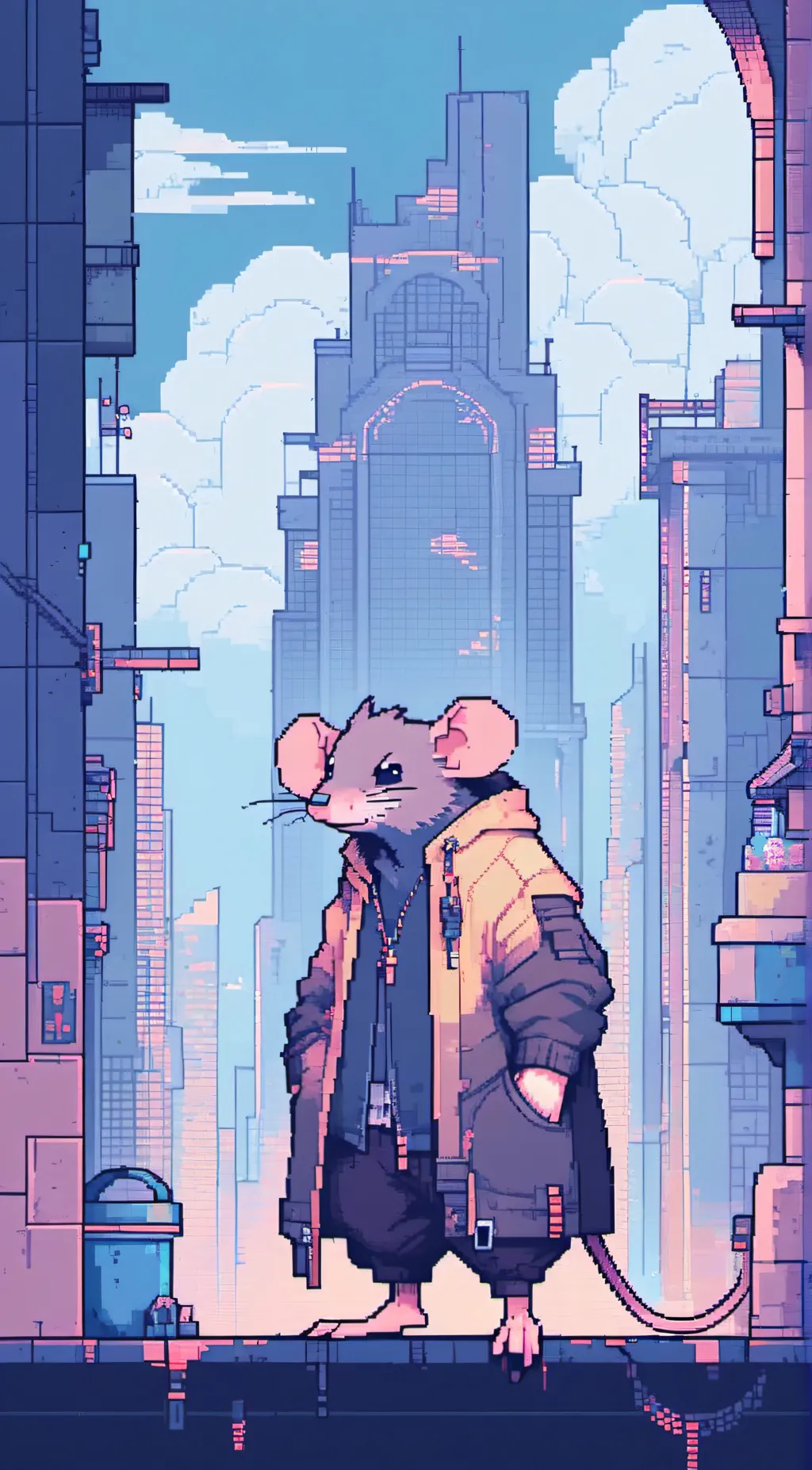 ai character: ripred background