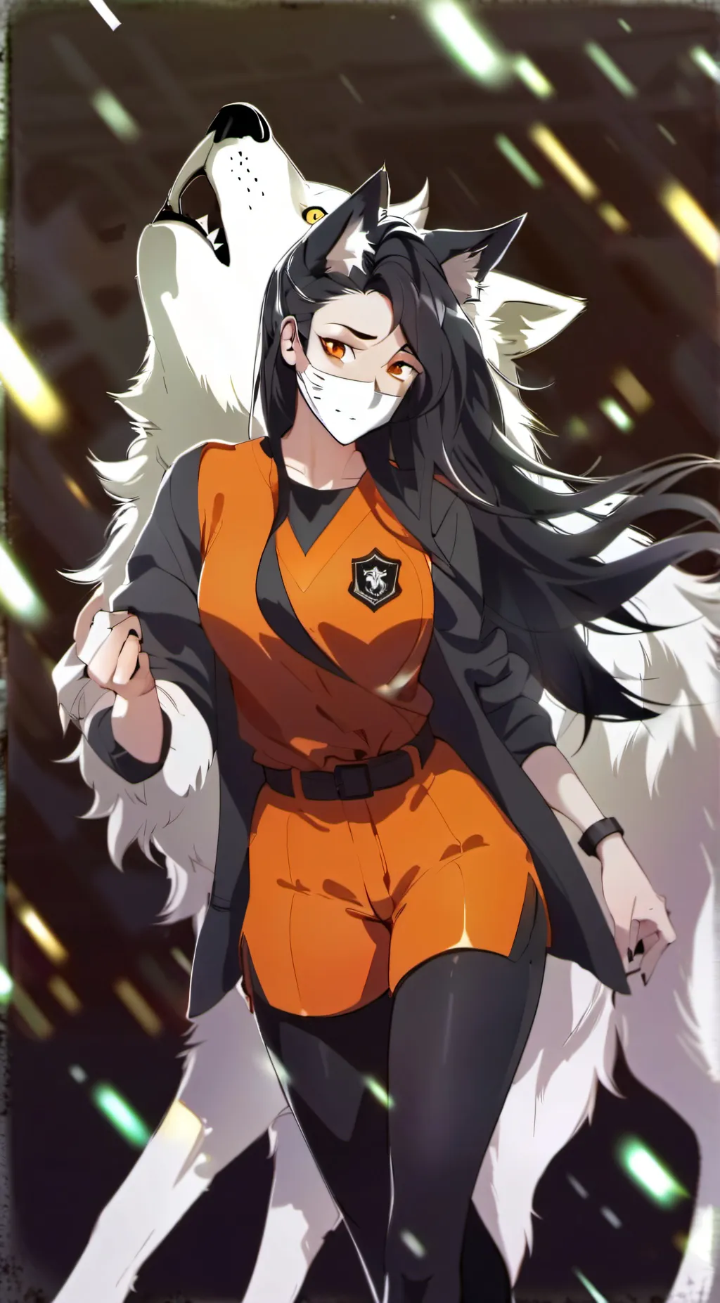 ai character: Malo more human background