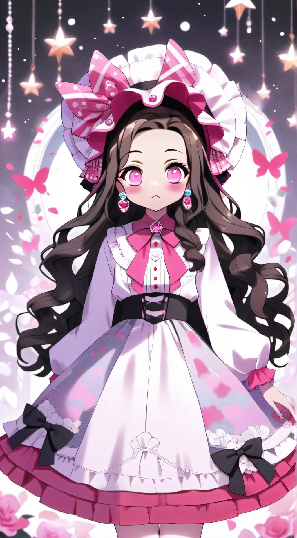 ai character: Pierson  background