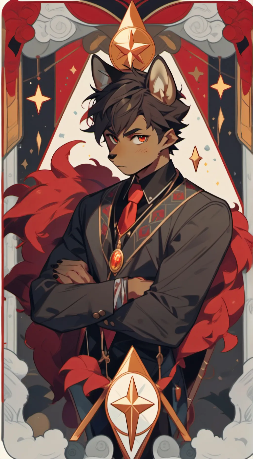 ai character: Zayne background