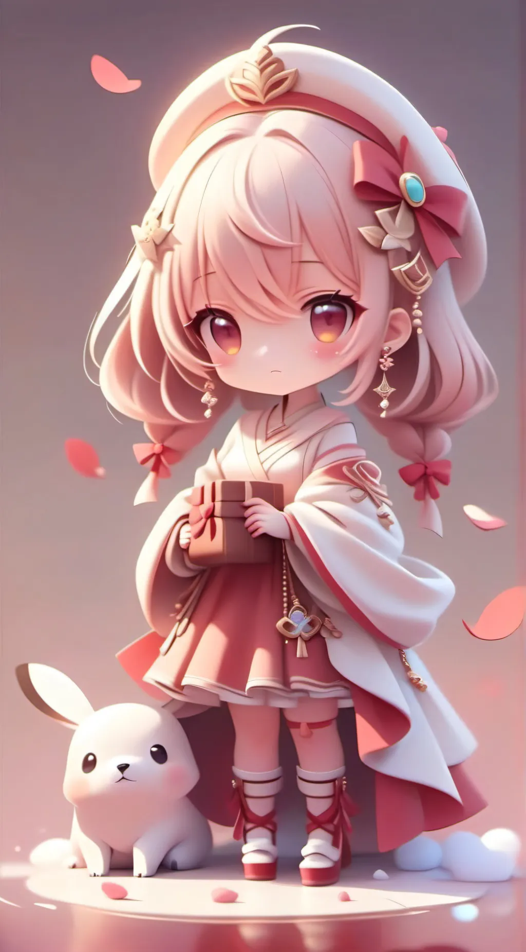 ai character: little  background