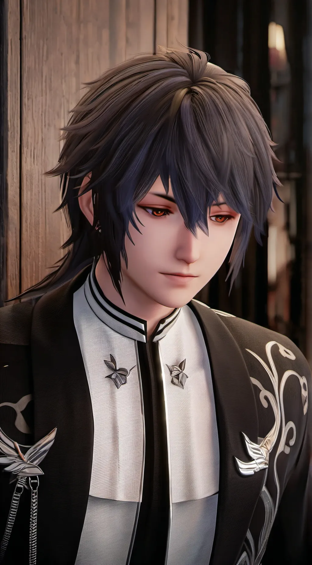 ai character: Giyu background