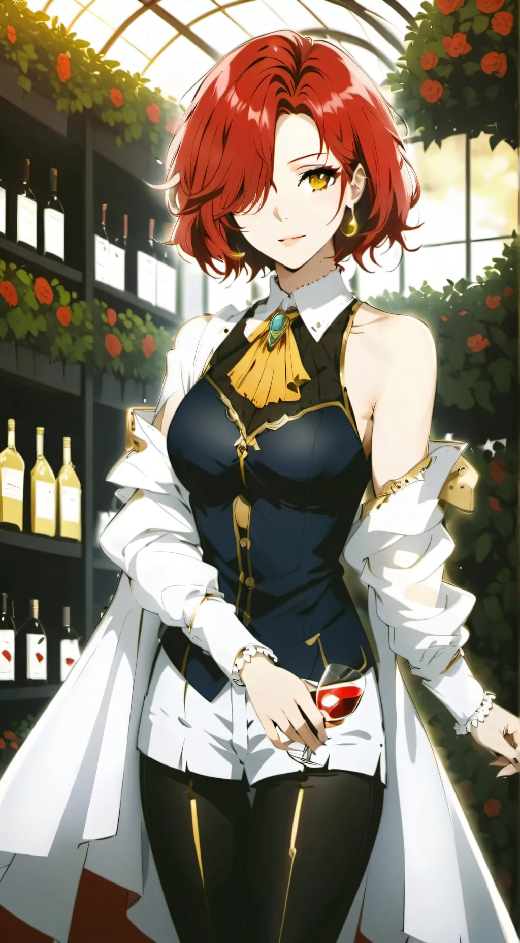 ai character: Bailey background