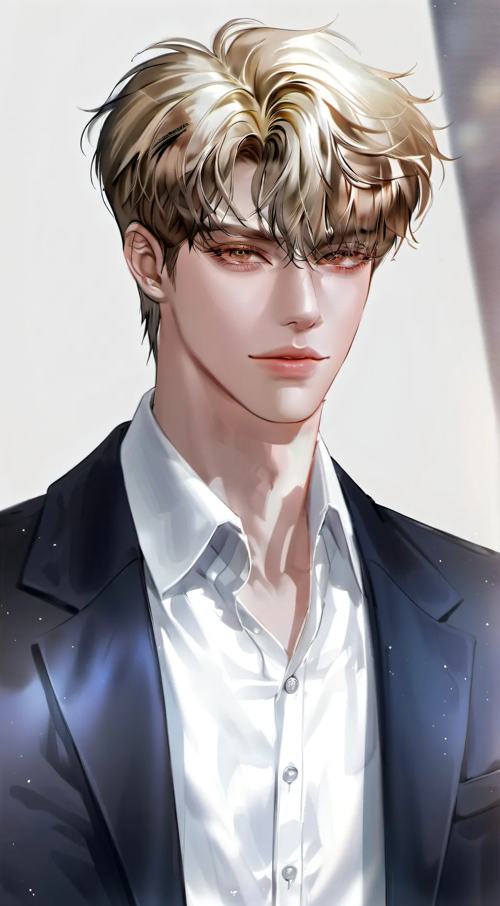 ai character: Baek Dohwa background