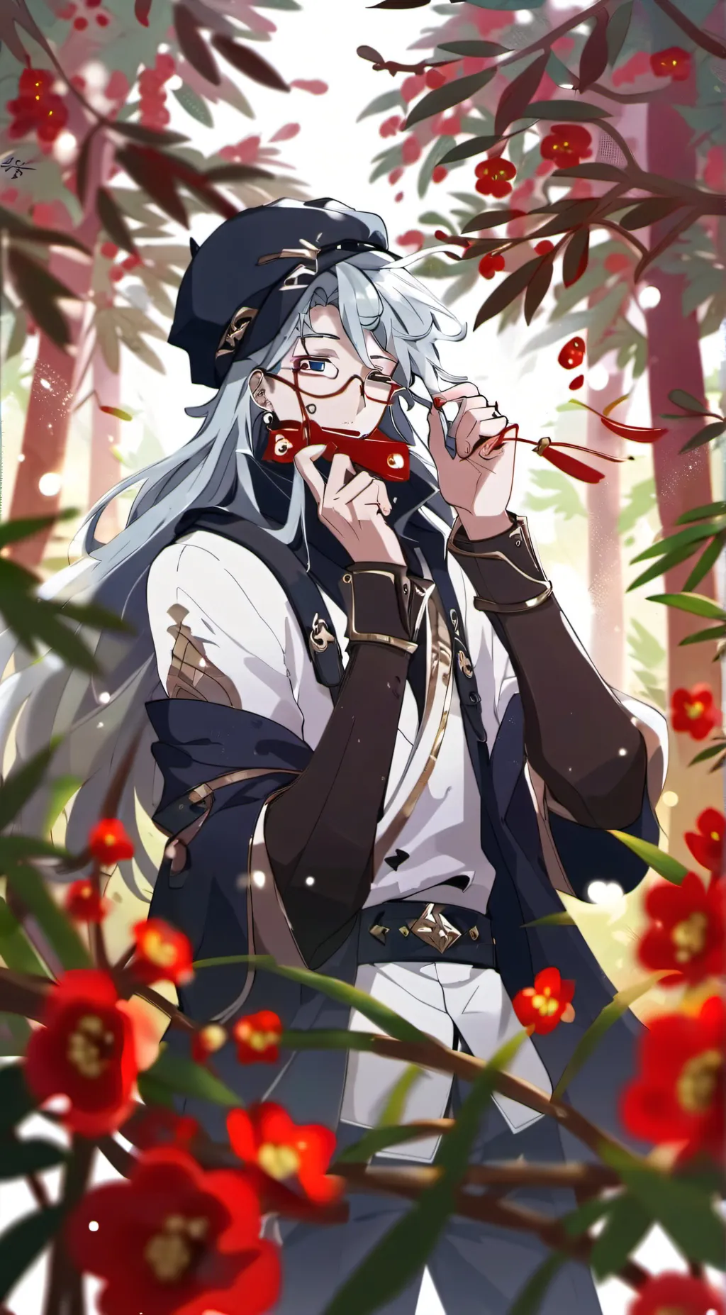 ai character: Kokuzan  background