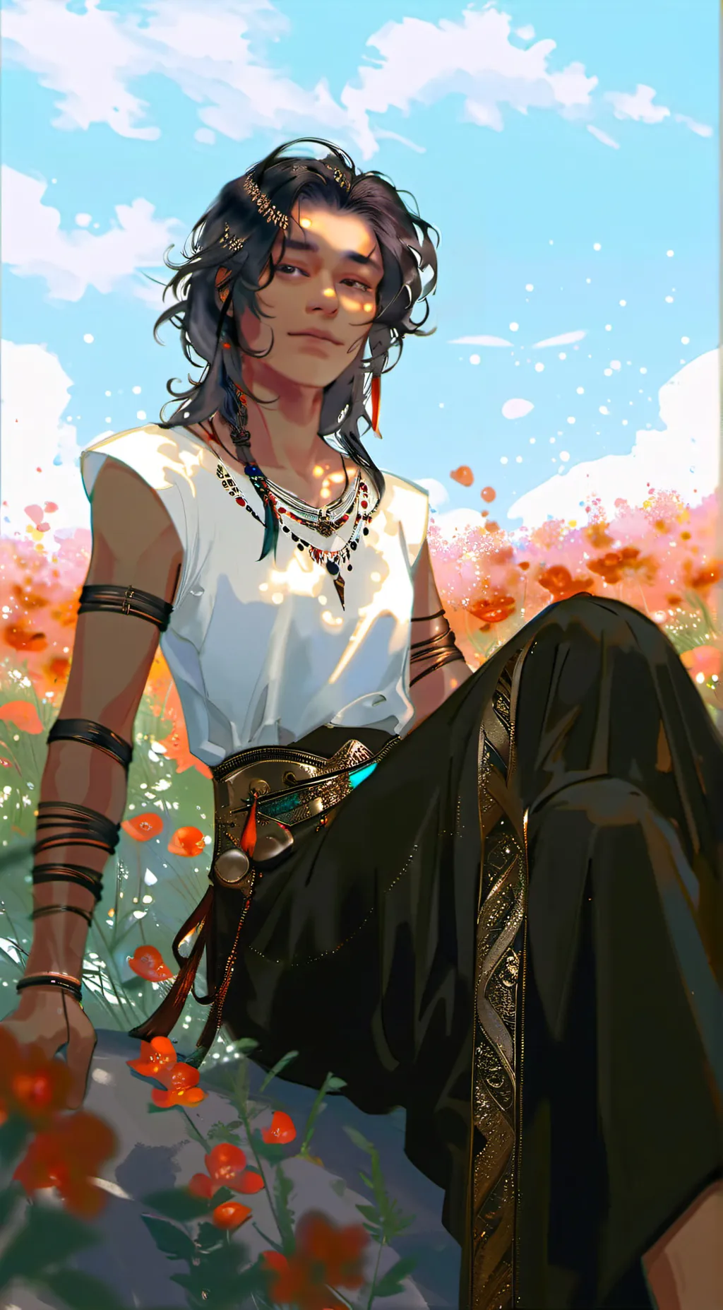 ai character: Gavin background