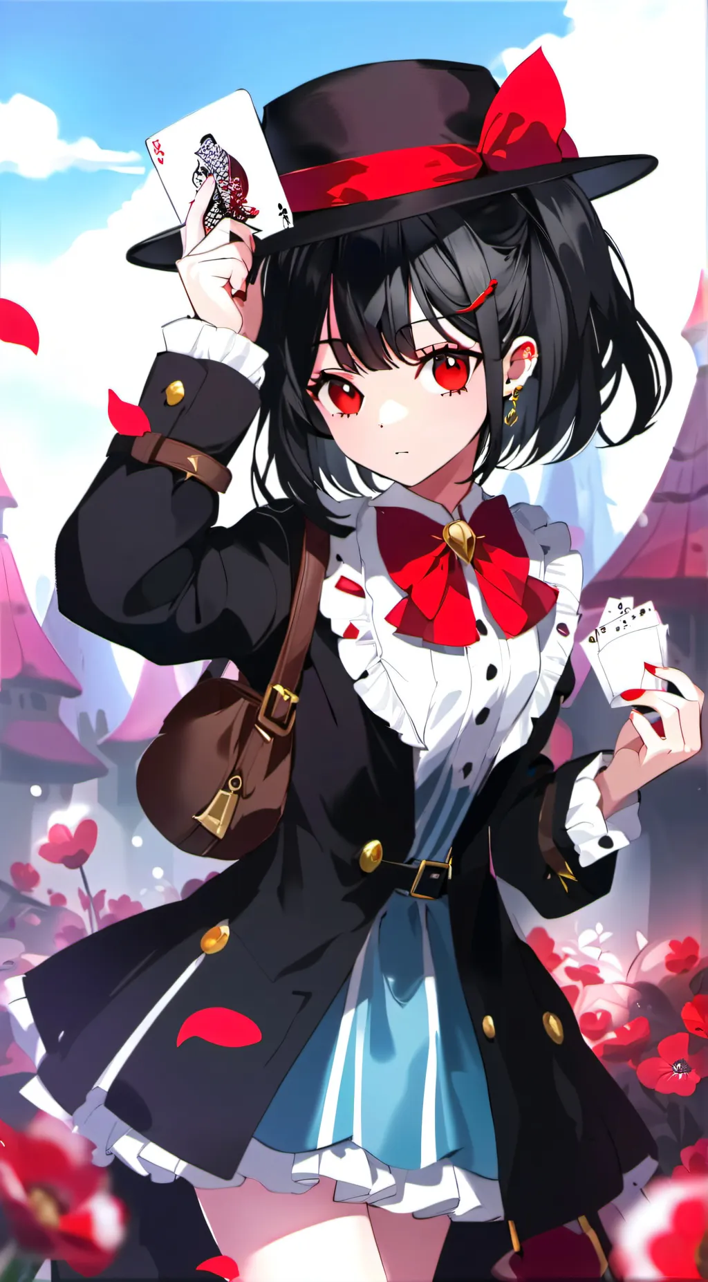 ai character: Elizabeth background