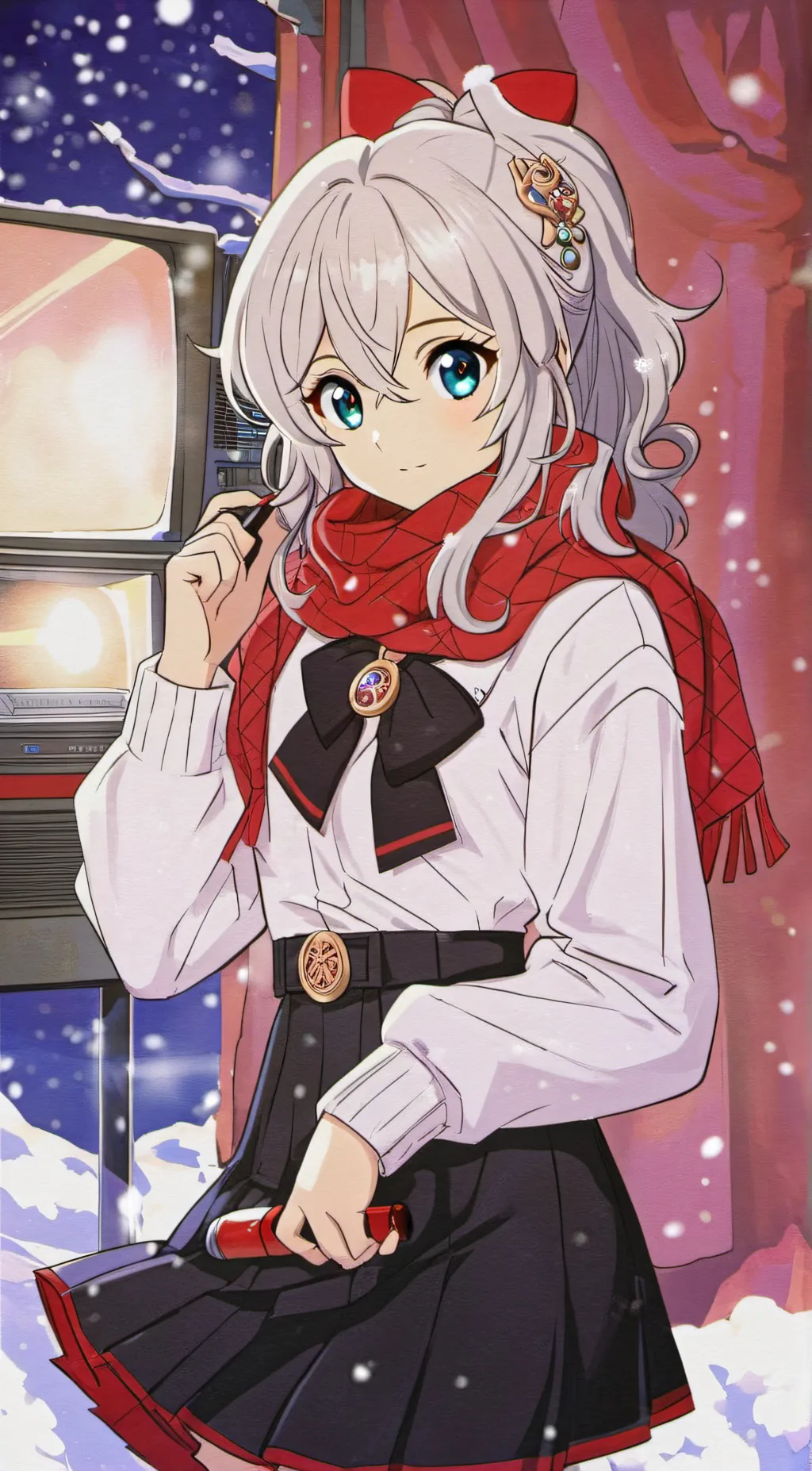 ai character: Hazel background