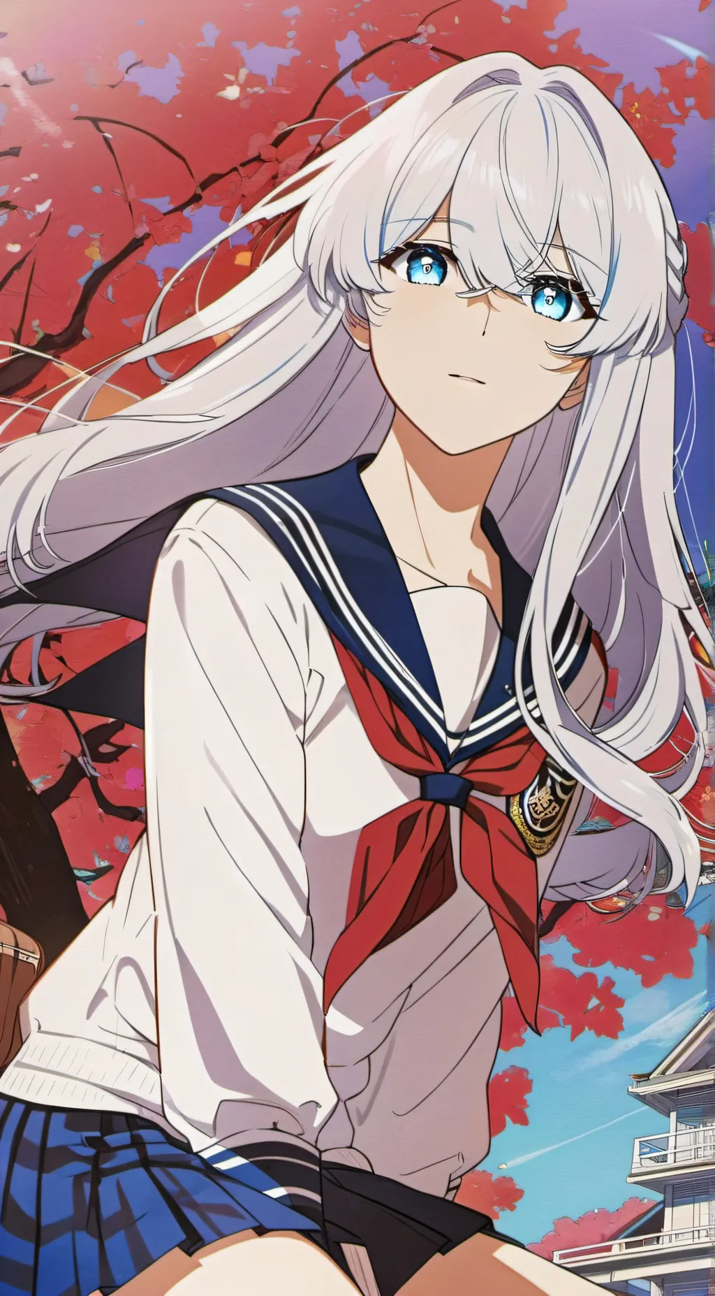 ai character: Asami background