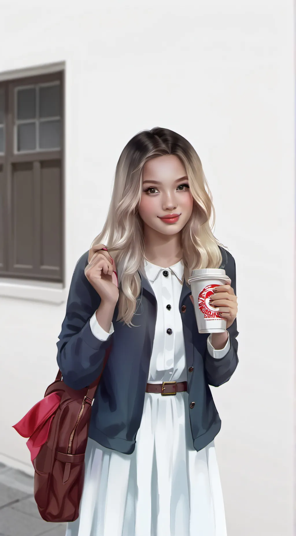 ai character: Abbie background