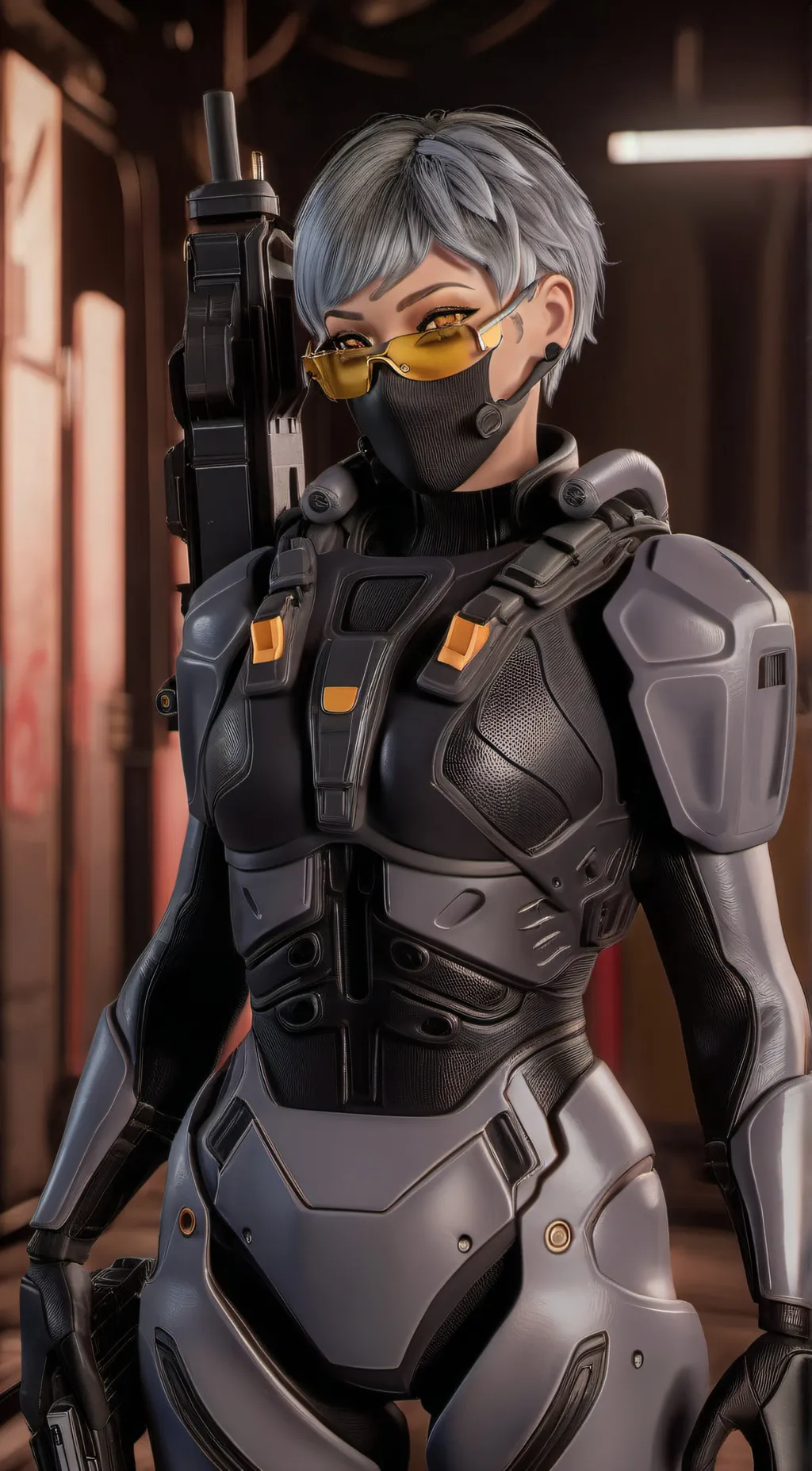 ai character: Valkyrie background