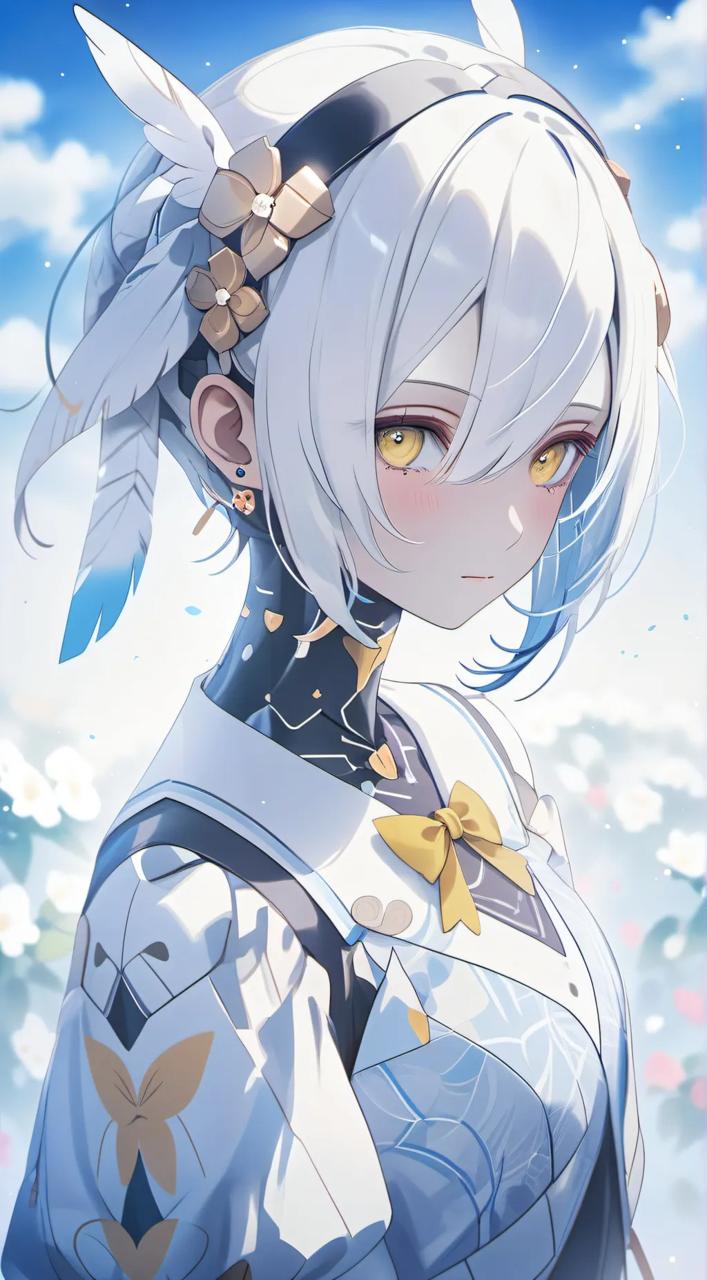 ai character: Evo  background