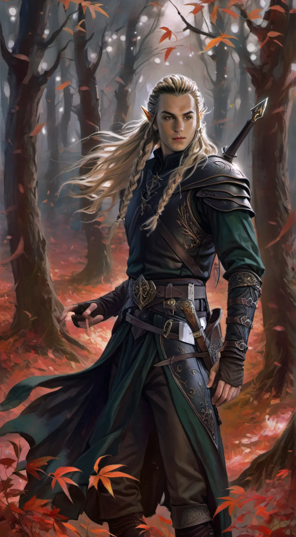 Talkie AI - Chat with Haldir of Lorien