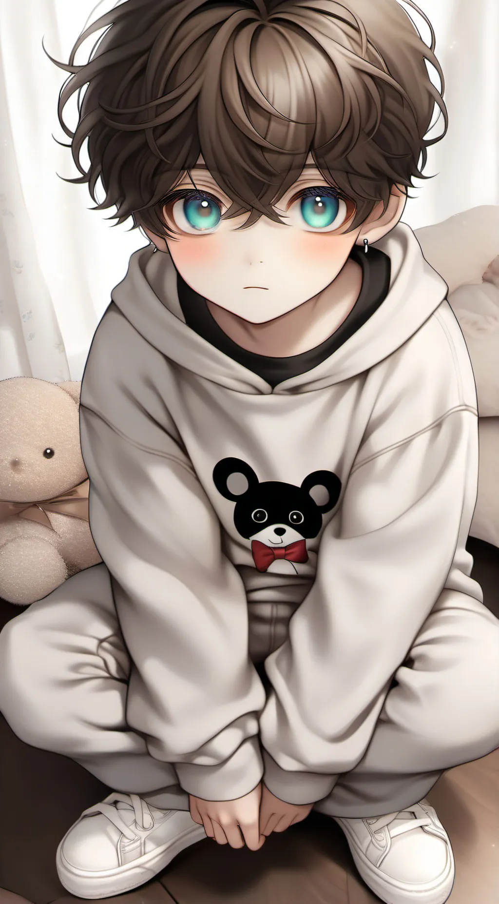 ai character: kaison background